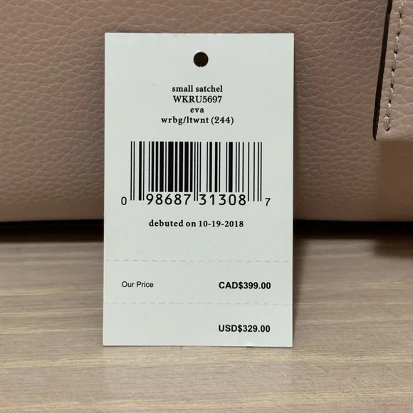 Kate Spade Eva Small Satchel. EUC - Picture 12 of 12